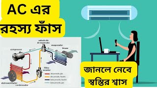 working of air conditioner । ac কীভাবে কাজ করে [upl. by Ydoj181]