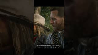 Arthur Morgan doesnt like taking orders rdr2 shorts arthurmorgan [upl. by Gerc]