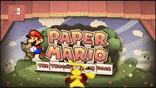 Paper Mario TTYD Remake Ep 13 To Glitzville Baby [upl. by Adrahs]