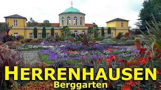 Herrenhausen Gardens Hanover  Berggarten A paradise for plants and flowers lovers [upl. by Oniskey]