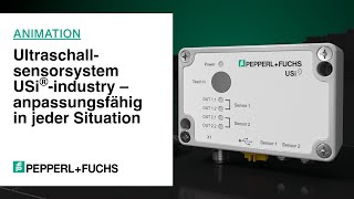 Ultraschallsensorsystem USi®industry – anpassungsfähig in jeder Situation [upl. by Kristal]