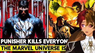 Punisher Kills The Marvel Universe He Embarrasses Every Hero and Villain  DRMalliVT Reacts [upl. by Nila]