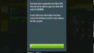 Ive Been Banned From XBOX LIVE until 31129999 FOR NO REASON [upl. by Euqinomahs]