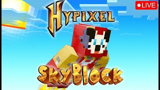 I Spent 100 Days on HYPIXEL SKYBLOCK and Got ADDICTED [upl. by Aeirdna]