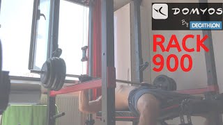 ChestampTriceps Day with Domyos Rack 900 [upl. by Redmund]