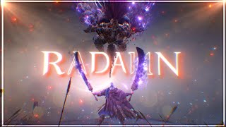 STARSCOURGE RADAHN  Elden Ring Edit  GMV [upl. by Ellessig]