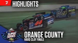 Short Track Super Series Hard Clay Finale at Orange County Fair Speedway  Highlights 102424 [upl. by Preston]