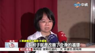 【中視新聞】 中藥治療肝硬化 成功消腹脹水腫 20150423 [upl. by Ellehsat]