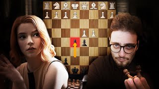 CRUSH The Queens Gambit in 6 Moves THE ALBIN [upl. by Alica]