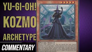 Blind Reaction YuGiOh  Kozmo Archetype [upl. by Wivina555]