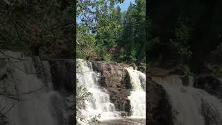 Exploring Minnesota Gooseberry Falls Lower Falls explore [upl. by Berky]