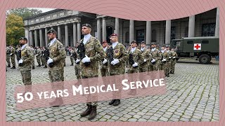 The Medical Service celebrates its 50th anniversary [upl. by Cristy]