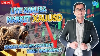 LIVE XAUUSD  GOLD  TRADING TECHNICAL ANALYSIS 2024 [upl. by Guillemette]