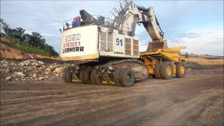 SLEIPNER E310 R9350  KOMATSU HD1500 flatareawmv [upl. by Noir]