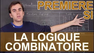 La logique combinatoire  SI  1ère  Les Bons Profs [upl. by Sukram356]