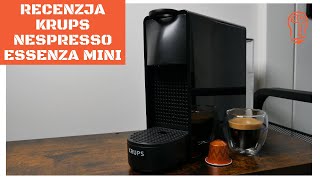 Recenzja KRUPS Nespresso Essenza Mini Mały ekspres do kawy z kapsułkami do recyklingu 🧐♻️☕️ [upl. by Mazur941]