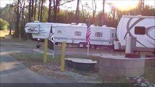 Video Tour of Anniston Army Depot RV Park AL [upl. by Squires]