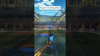 Psycho Training Pack for Starters shorts rocketleague [upl. by Annahsohs]