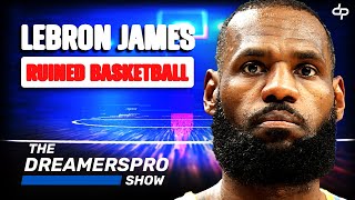 Former Lebron James Teammate Accuses Lebron James Of Totally Ruining The NBA By Creating Super Teams [upl. by Waine243]