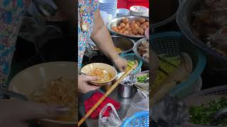 The rice congee at the market [upl. by Martsen41]