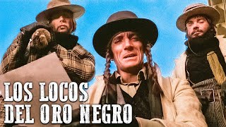 Los Locos del Oro Negro  FRANCO NERO  Película del Oeste [upl. by Russell719]