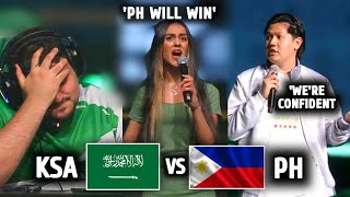 FINALS SECURED PH vs KSA at IESF WEC 2024 SEMI FINALS [upl. by Allicserp]