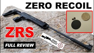 NORICA Omnia ZRS Review ZERO RECOIL Break Barrel Air Rifle [upl. by Nitsuga]