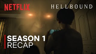 6minute summary of Hellbound Season 1  Netflix ENG SUB [upl. by Smalley]