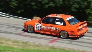 BMW Special of Hillclimb Reitnau  Bergrennen BMW M3 E30  1er M Coupé  pure Sounds  M3 E36 [upl. by Nosahc817]