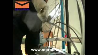 Installation tutorial video How to install dumbwaiter from MORN® LIFT [upl. by Eimarrej]