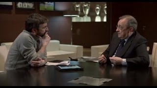 Salvados  Florentino sobre Del Nido quotes una persona que está totalmente reinsertadaquot 911 [upl. by Etnauj]