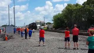 Arrival of Big Boy Locomotive [upl. by Yelak780]