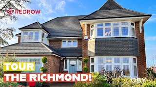 TOUR REDROWS 4 Bedroom RICHMOND HOUSE TYPE a Grand 4 Bedroom home  Bingham [upl. by Brunell]