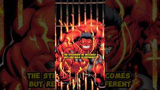 Red hulk is always defeated by the hulk marvel [upl. by Assiram]