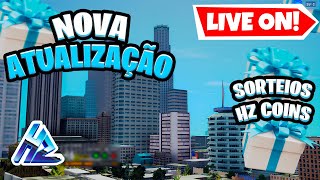 AO VIVO🔵PRESENTES E AÇÕES NA NOVA ATUALIZAÇÃO🔵HORIZONTE RP🔵GTA SAMP ANDROIDPC│gta gtarp [upl. by Yrok]