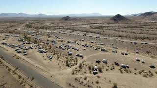 Quartzsite AZ Fiberglass RV Rally February 8th 2020 [upl. by Adiehsar]