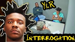 YampR Mookey Jacksonville Rapper Interrogation in FL Tyler Jackson Police interview SUBTITLES  GANG [upl. by Enal]