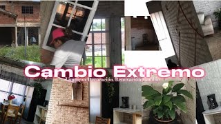 RENOVACIÓNCAMBIÓ EXTREMOCASA HABITABLE🌻🧹 [upl. by Attenweiler379]