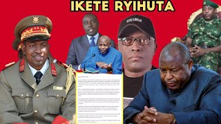 HABAVYE🔥IBARUWA KURI GEN NIYOMBARENEVA NTAKIRONKA ITIRO MU IJORONININAHAZWE AVUYE MU GACERERE [upl. by Llerut865]