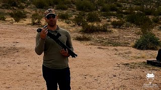 Stockless Shotgun Setup With Rhett Neumayer The Space Wizard of Demonstrated Concepts [upl. by Casanova557]