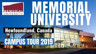 Memorial University of Newfoundland St Johns CANADA [upl. by Allemahs]