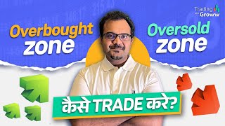 How To Find Reversal In Trading  Overbought and Oversold Zones  RSI Trading Strategy [upl. by Ineslta]