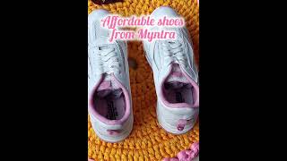 myntra shoes review under₹614goodquality myntrafootwearhaul ytshorts [upl. by Wendin]