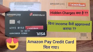 How to Apply Amazon Pay icici Credit Card 2024  Amazon Credit Card Kaise Banaye [upl. by Greenwood]