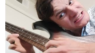 DISGUSTING FRETLESS BASS SOLO [upl. by Pedrotti]