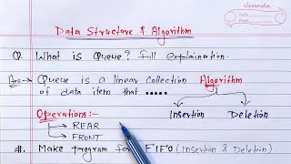 Queue in Data Structure  Learn Coding [upl. by Ashman]