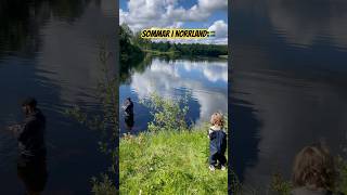 Tre juniveckor i Norrland Överkalix och Byske Utomhus hela dagarna och tur med vädret ☀️🦟🎣🩵 [upl. by Messere41]