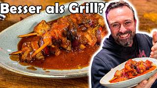 Schaschlik wie vom Grill – aus dem Airfryer 😱  MGBBQ [upl. by Sklar]