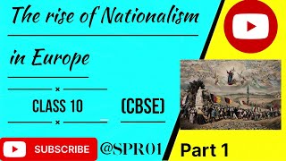 The rise of nationalism in Europe class 10 history part 1 Class10 History Class10History [upl. by Doralynne]