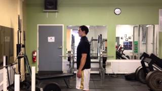 Arm Swings Shoulder AbductionAdduction FlexionExtension [upl. by Kellda797]